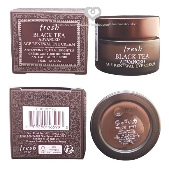 FRESH Black Tea Advanced Age Renewal Anti-Aging Eye Cream - Picture 8 of 8